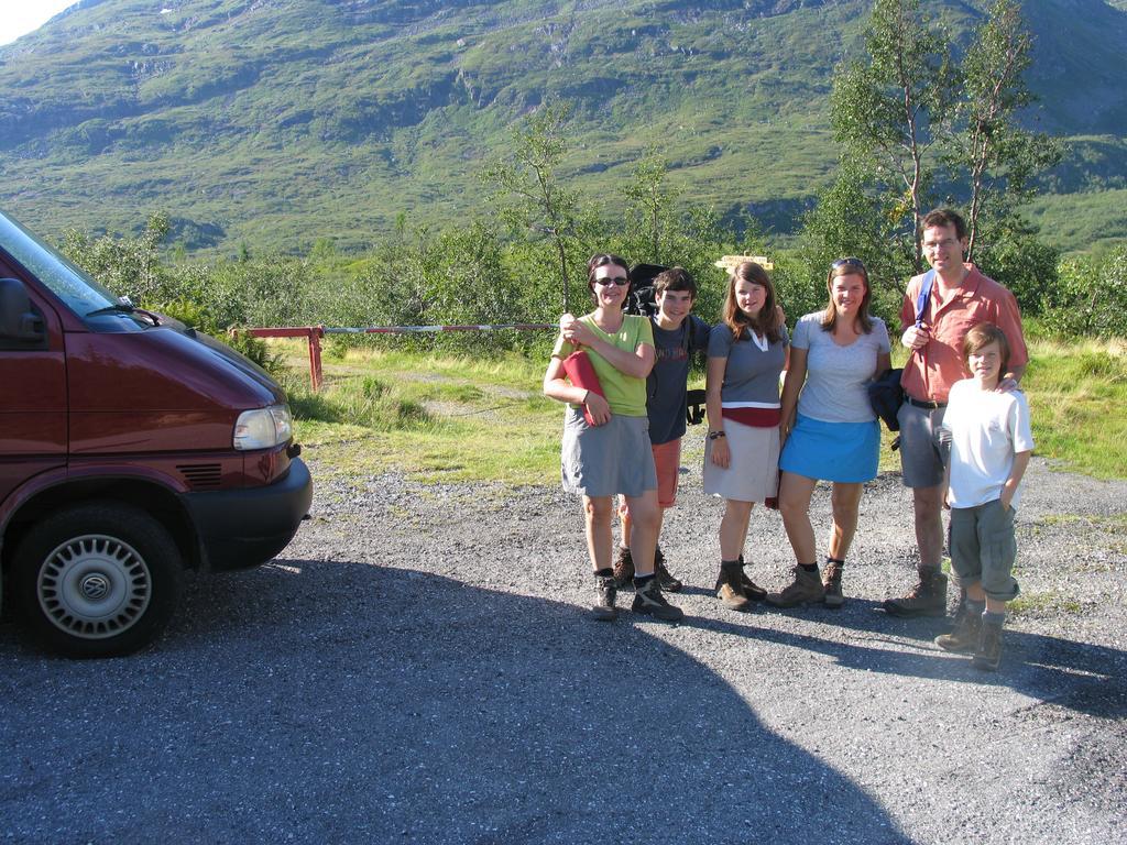 Hov Hyttegrend Viksdalen Exterior foto